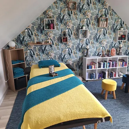 Δωμάτια σε οικογενειακή κατοικία Sejour Pres De Bayeux Avec Massages Et Repas En Options