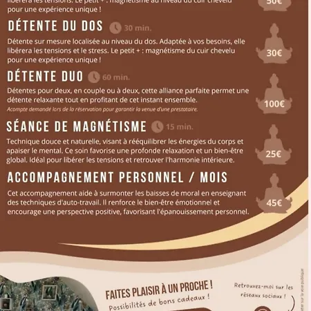 Sejour Detente Pres De Bayeux Au Calme Avec Massages Et Repas Tilly-sur-Seulles