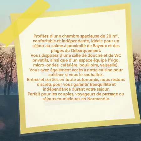 Sejour Pres De Bayeux Avec Massages Et Repas En Options *