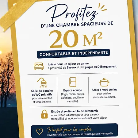 Sejour Pres De Bayeux Avec Massages Et Repas En Options Tilly-sur-Seulles