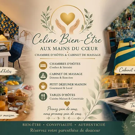 Δωμάτια σε οικογενειακή κατοικία Sejour Pres De Bayeux Avec Massages Et Repas En Options *