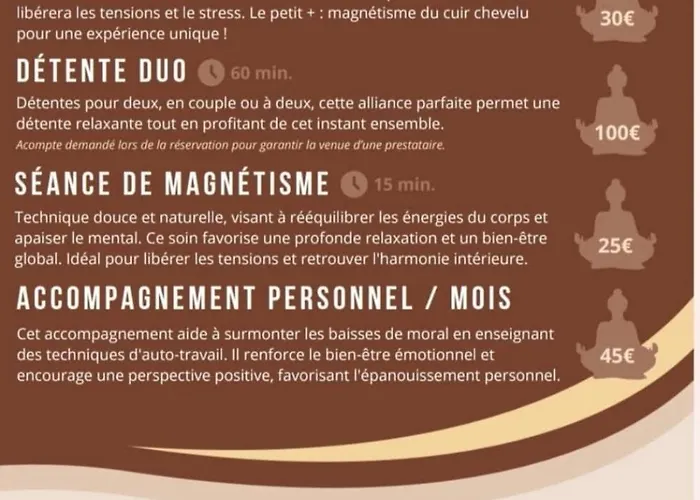 Sejour Detente Pres De Bayeux Au Calme Avec Massages Et Repas En Options Tilly-sur-Seulles